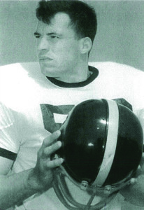 Gene as a Pittsburg Steelers linebacker in the late sixties